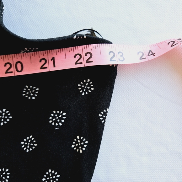 🏷️NINA BRITTON Knit Stretch Fit/Flare Criss Cross Back Casual Dress Size 2X - Picture 11 of 14